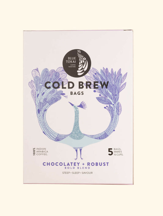 Buy Blue Tokai Cold Brew Bags - Bold Blend from DrMediCart, Ship from India to USA