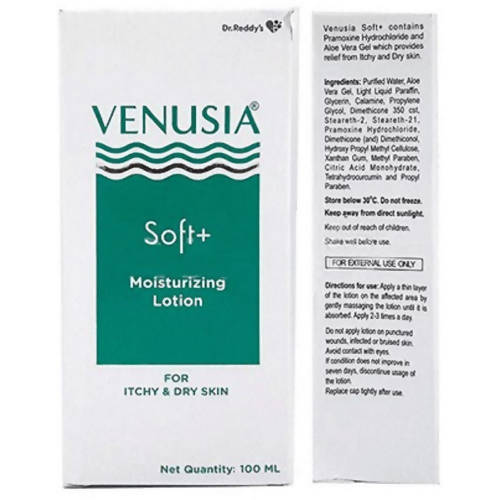 Buy Dr. Reddy's Venusia Soft + Moisturizing Lotion from DrMediCart, Ship from India to USA