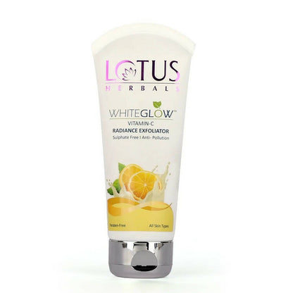 Lotus Herbals WhiteGlow Vitamin-C Radiance Exfoliator - DrMediCart