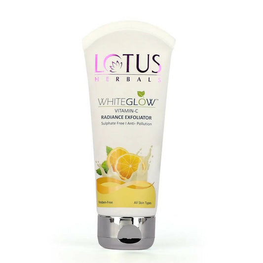 Lotus Herbals WhiteGlow Vitamin-C Radiance Exfoliator - DrMediCart