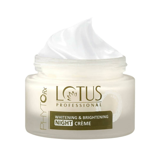 Buy Lotus Professional Phyto Rx Whitening & Brightening Night Cream from DrMediCart, Ship from India to USA