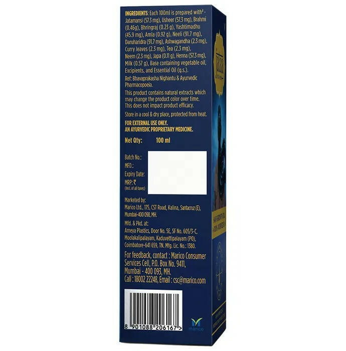 Marico Jataa for Men 100% Ayurvedic Hair Growth Oil - DrMediCart