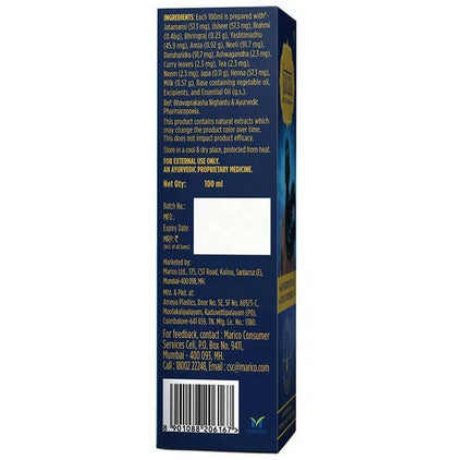 Marico Jataa for Men 100% Ayurvedic Hair Growth Oil - DrMediCart