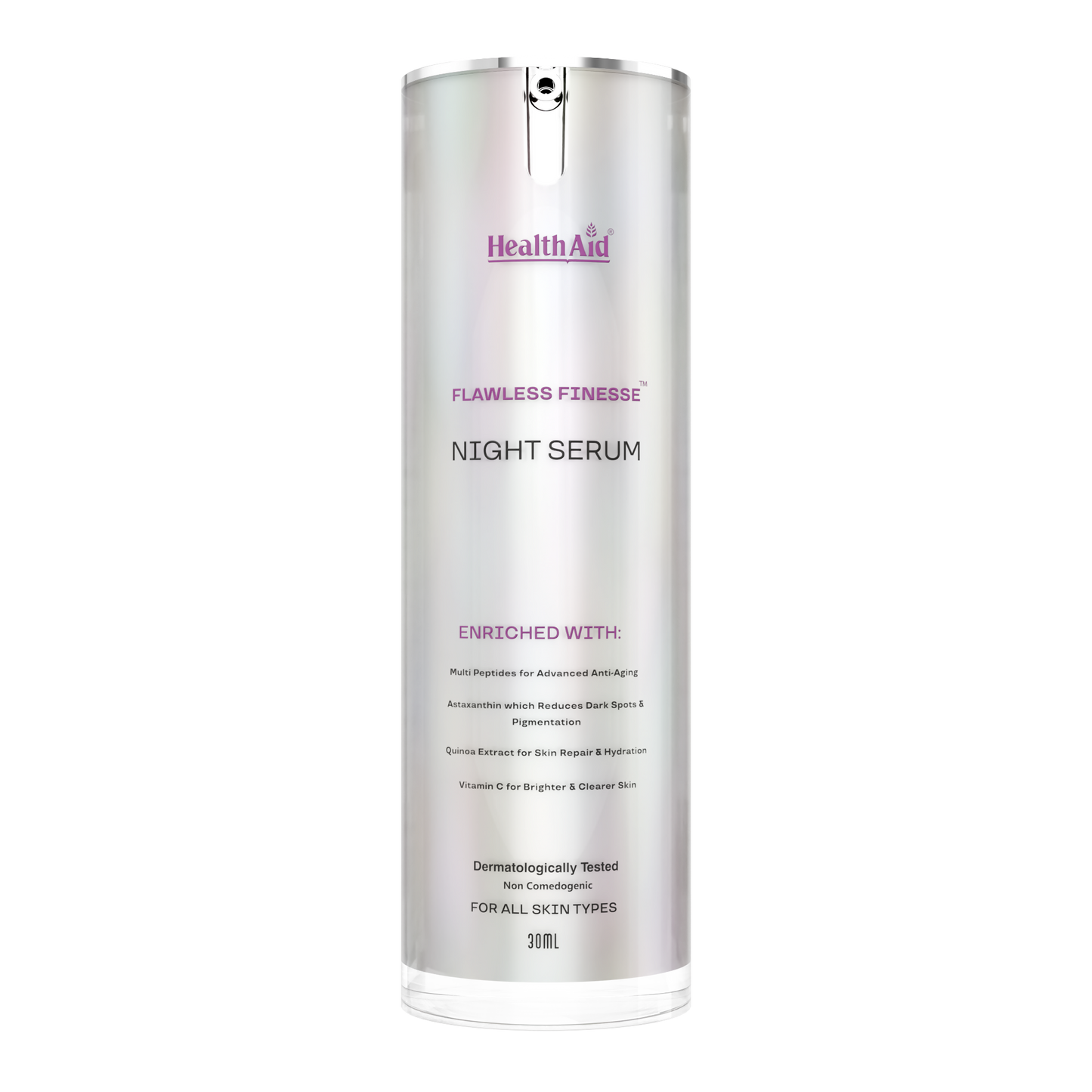 Flawless Finesse By HealthAid Night Serum