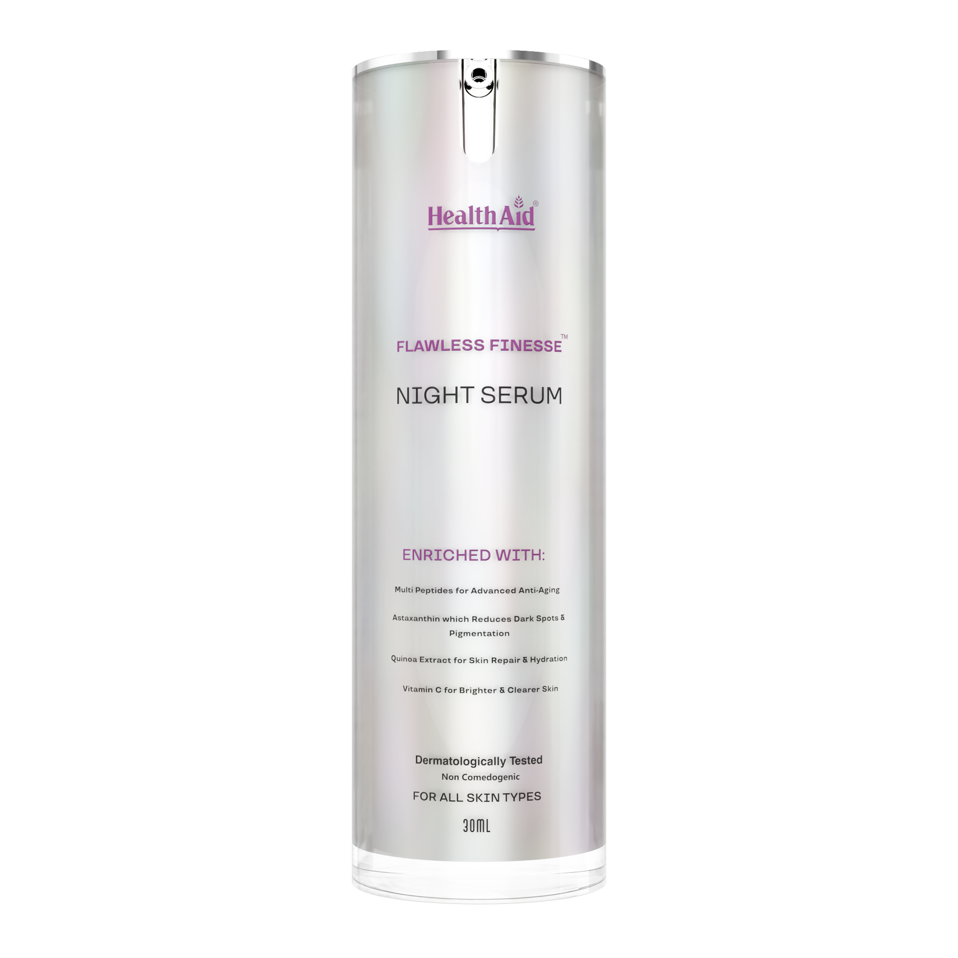 Flawless Finesse By HealthAid Night Serum