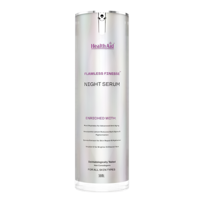 Flawless Finesse By HealthAid Night Serum