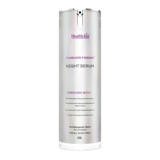 Flawless Finesse By HealthAid Night Serum
