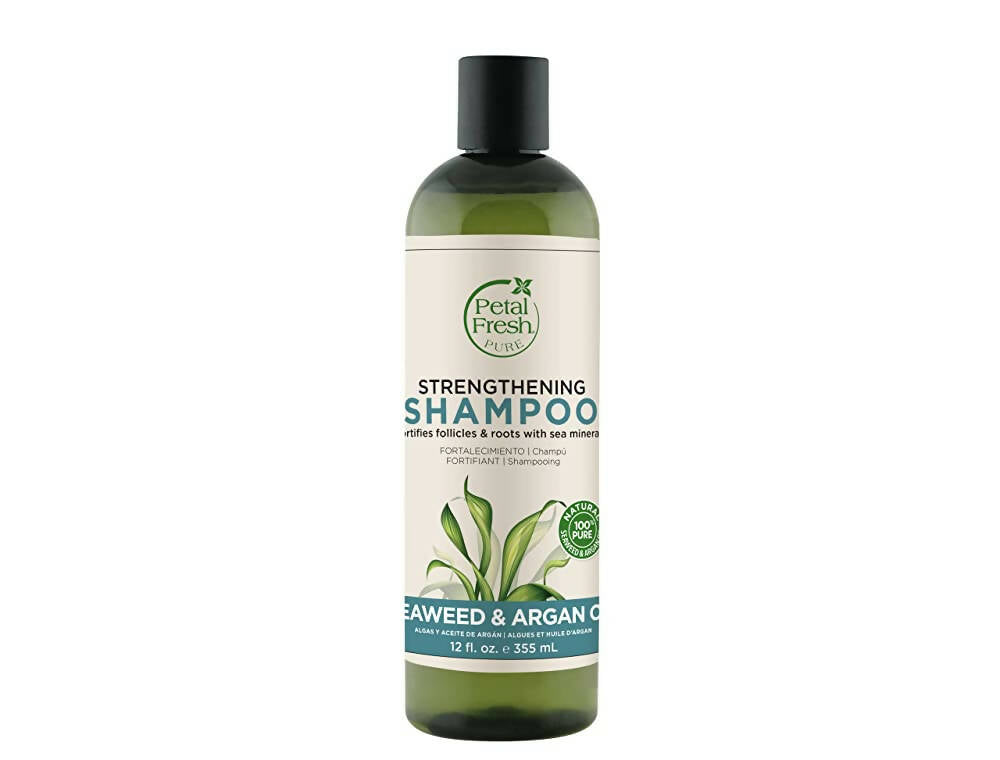 Buy Petal Fresh Pure Strengthening Seaweed & Argan Oil Shampoo from DrMediCart, Ship from India to USA
