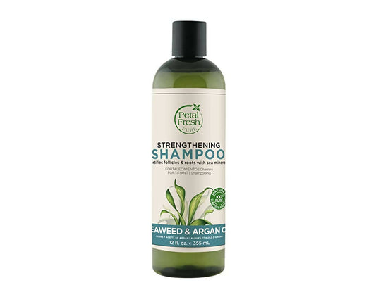 Buy Petal Fresh Pure Strengthening Seaweed & Argan Oil Shampoo from DrMediCart, Ship from India to USA