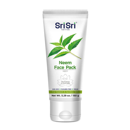 Buy Sri Sri Tattva USA Neem Face Pack from DrMediCart, Ship from India to USA