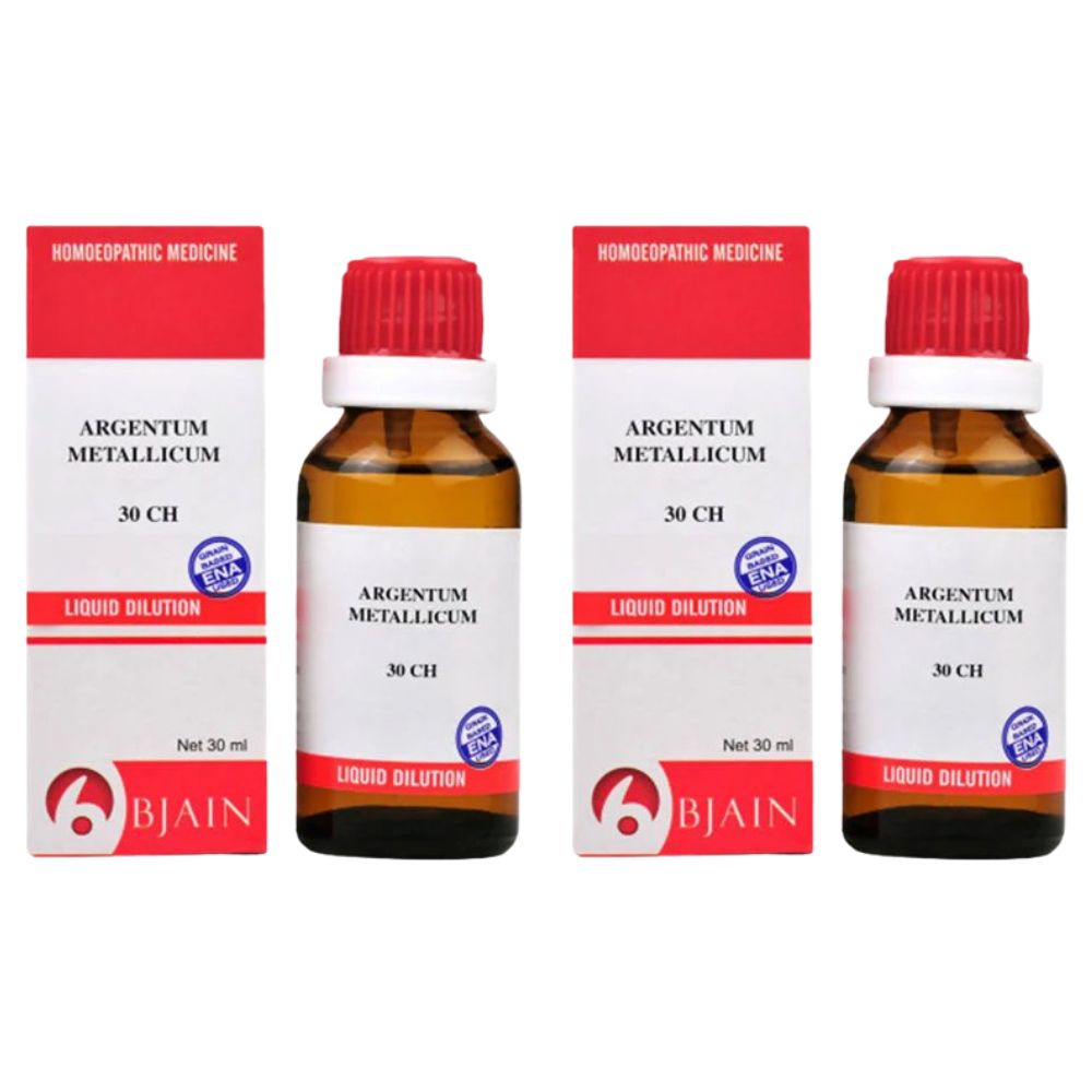 Bjain Homeopathy Argentum Metallicum Dilution