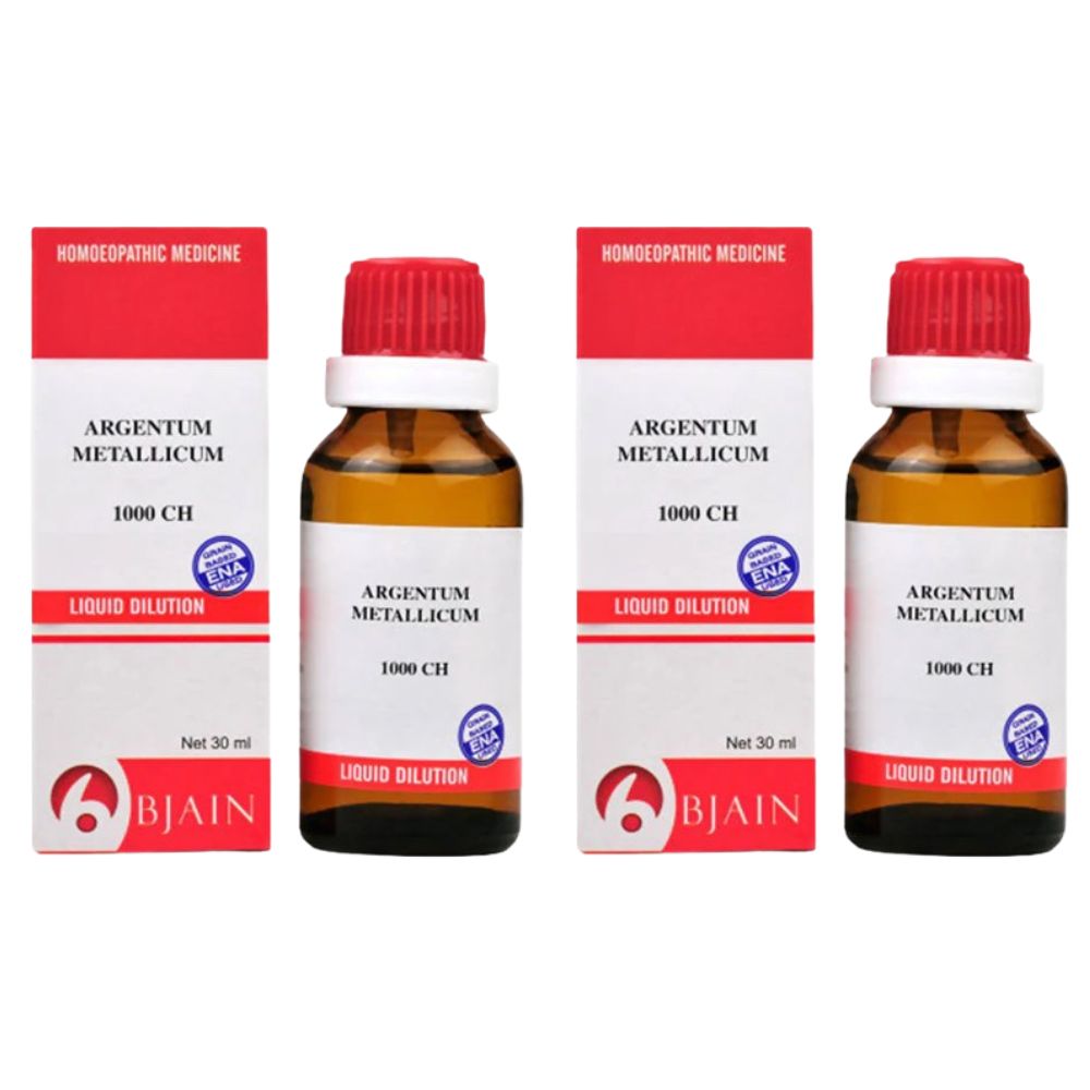 Bjain Homeopathy Argentum Metallicum Dilution