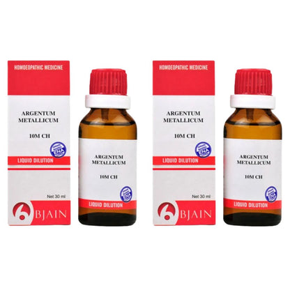 Bjain Homeopathy Argentum Metallicum Dilution