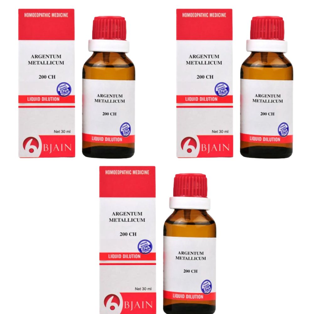 Bjain Homeopathy Argentum Metallicum Dilution