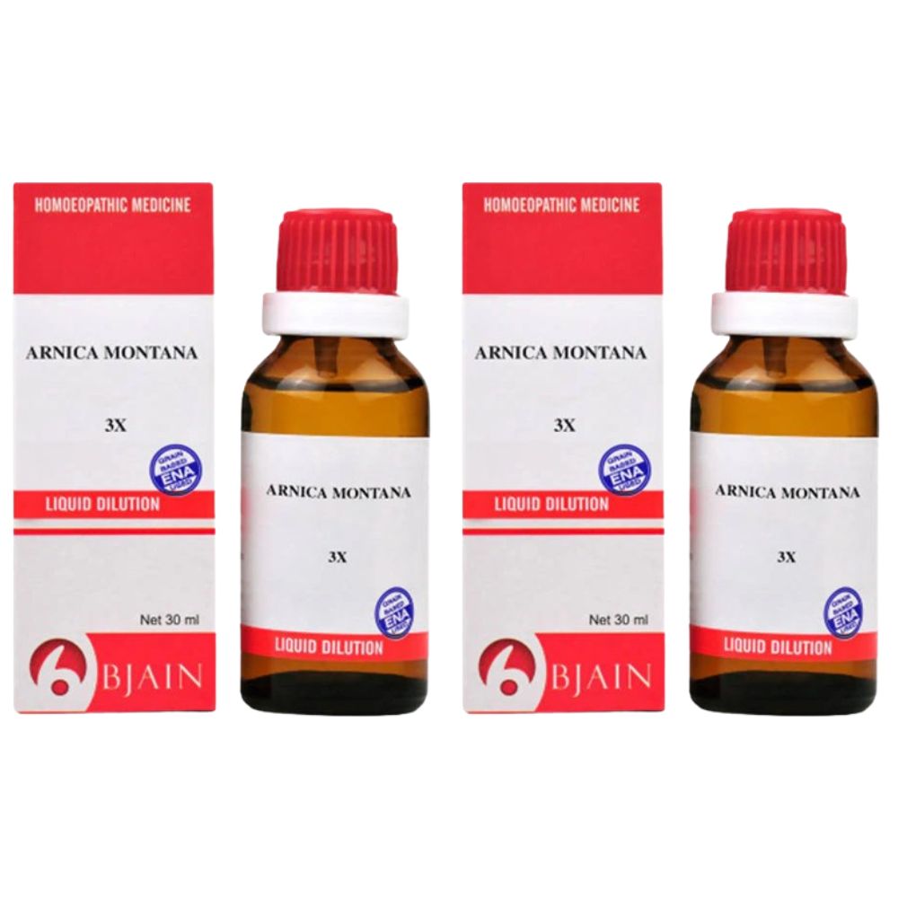 Bjain Arnica Montana Dilution