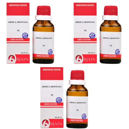 Bjain Arnica Montana Dilution