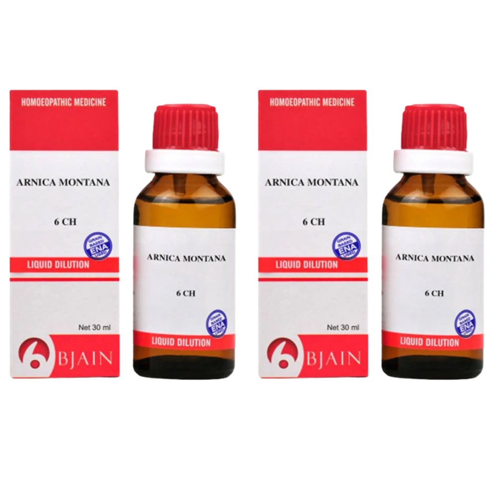 Bjain Arnica Montana Dilution