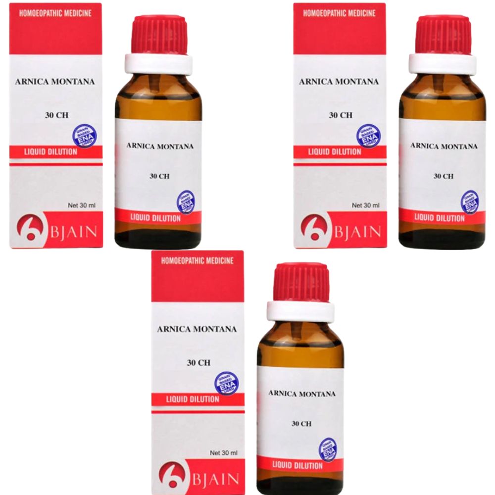 Bjain Arnica Montana Dilution