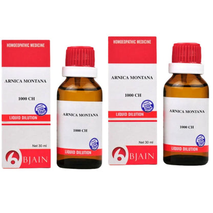 Bjain Arnica Montana Dilution