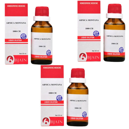 Bjain Arnica Montana Dilution