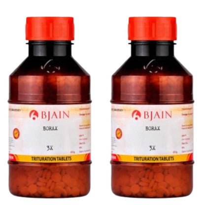 Bjain Homeopathy Borax Trituration Tablets