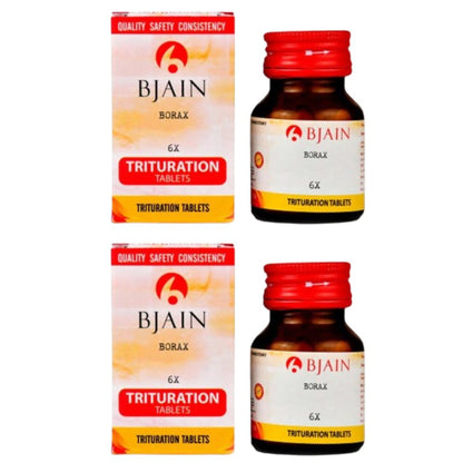 Bjain Homeopathy Borax Trituration Tablets