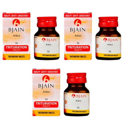 Bjain Homeopathy Borax Trituration Tablets
