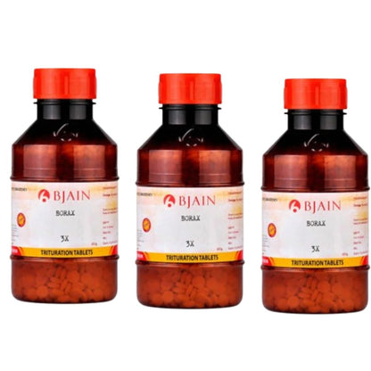 Bjain Homeopathy Borax Trituration Tablets