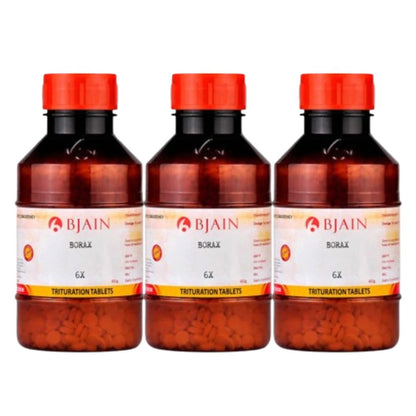 Bjain Homeopathy Borax Trituration Tablets
