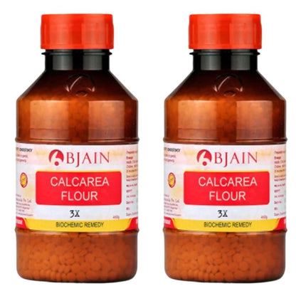 Bjain Homeopathy Calcarea Fluorica (Flour) Biochemic Tablet