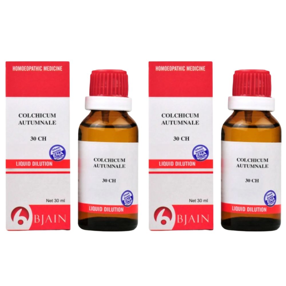 Bjain Homeopathy Colchicum Autumnale Dilution