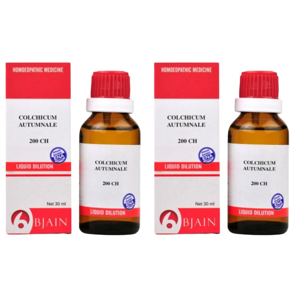 Bjain Homeopathy Colchicum Autumnale Dilution