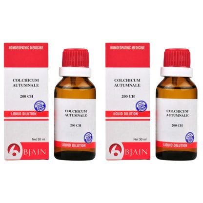 Bjain Homeopathy Colchicum Autumnale Dilution