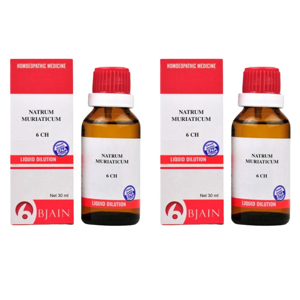 Bjain Homeopathy Natrum Muriaticum Dilution