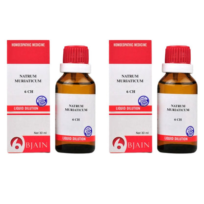 Bjain Homeopathy Natrum Muriaticum Dilution
