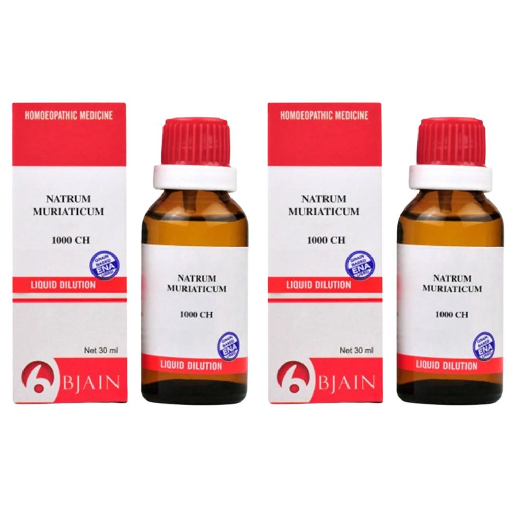 Bjain Homeopathy Natrum Muriaticum Dilution