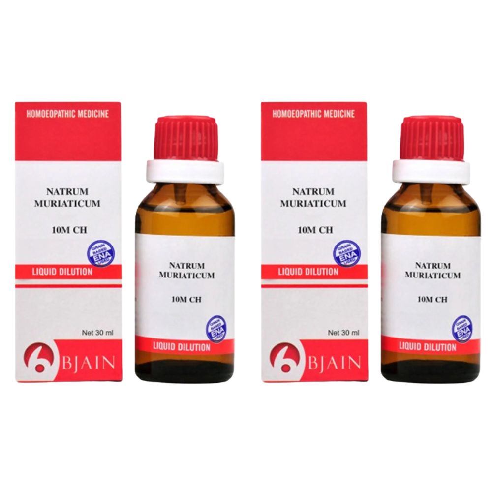 Bjain Homeopathy Natrum Muriaticum Dilution
