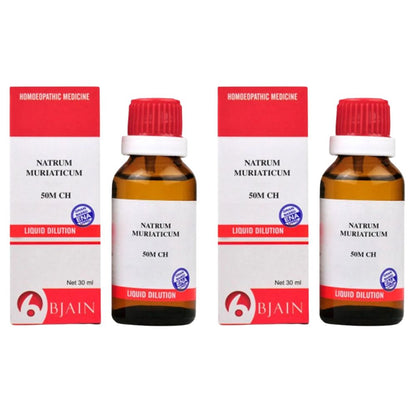 Bjain Homeopathy Natrum Muriaticum Dilution