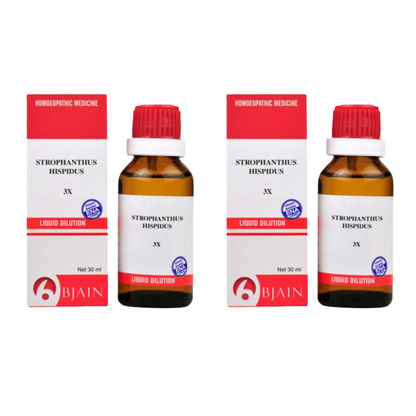 Bjain Homeopathy Strophanthus Hispidus Dilution