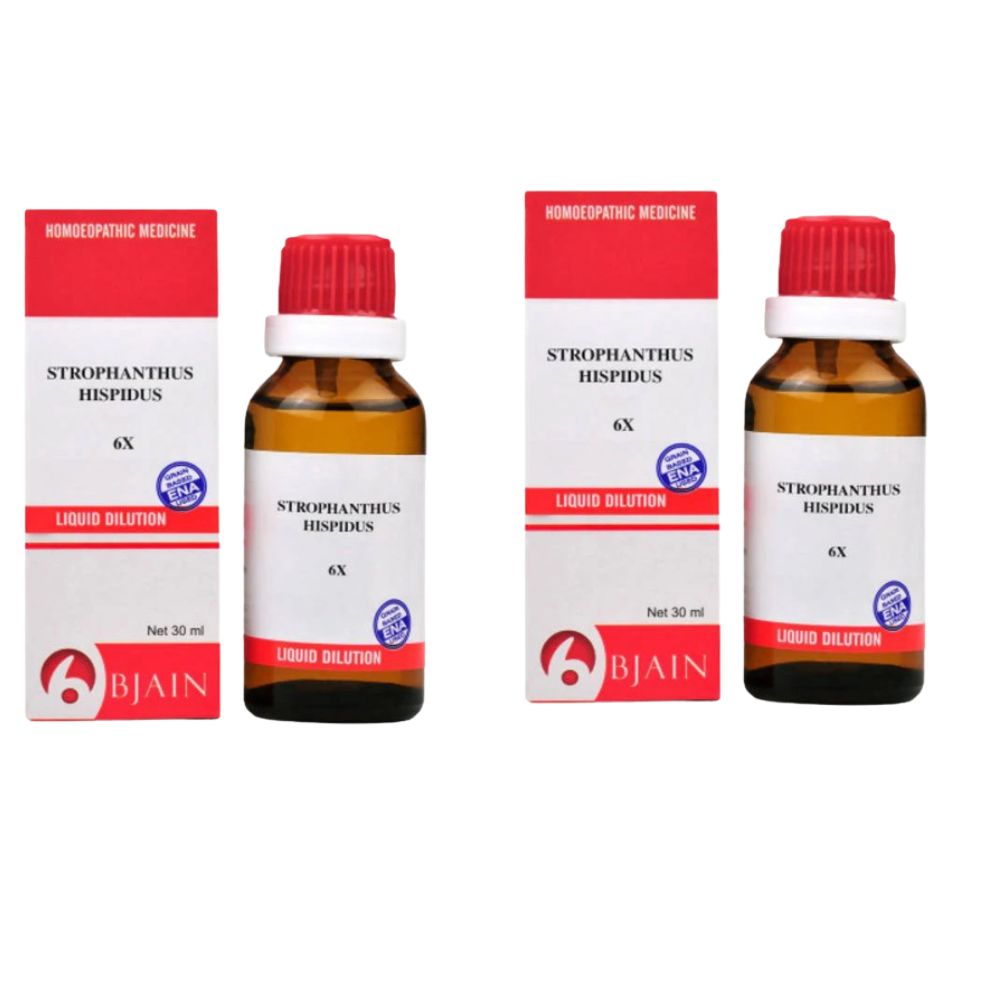 Bjain Homeopathy Strophanthus Hispidus Dilution