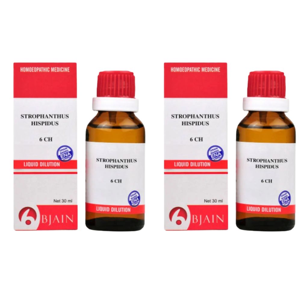 Bjain Homeopathy Strophanthus Hispidus Dilution