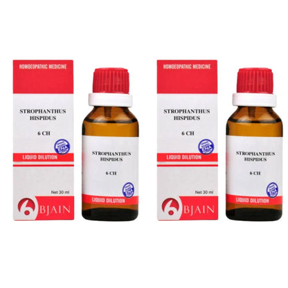 Bjain Homeopathy Strophanthus Hispidus Dilution