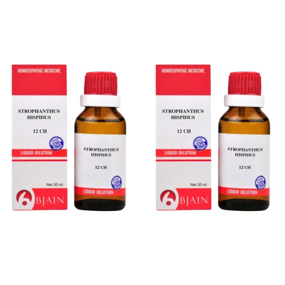 Bjain Homeopathy Strophanthus Hispidus Dilution