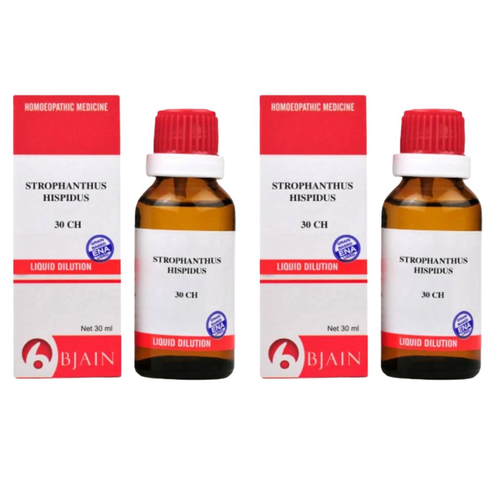 Bjain Homeopathy Strophanthus Hispidus Dilution
