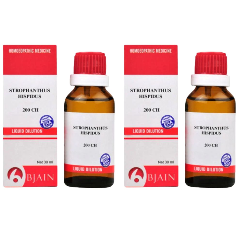 Bjain Homeopathy Strophanthus Hispidus Dilution
