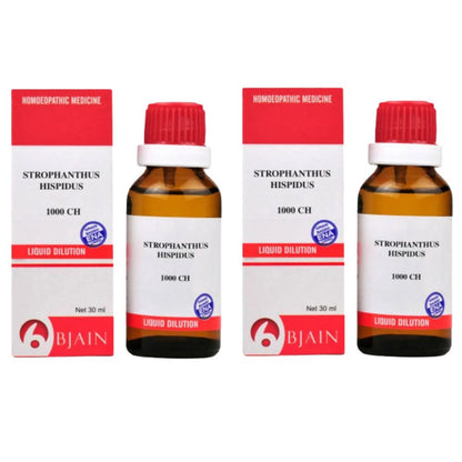 Bjain Homeopathy Strophanthus Hispidus Dilution