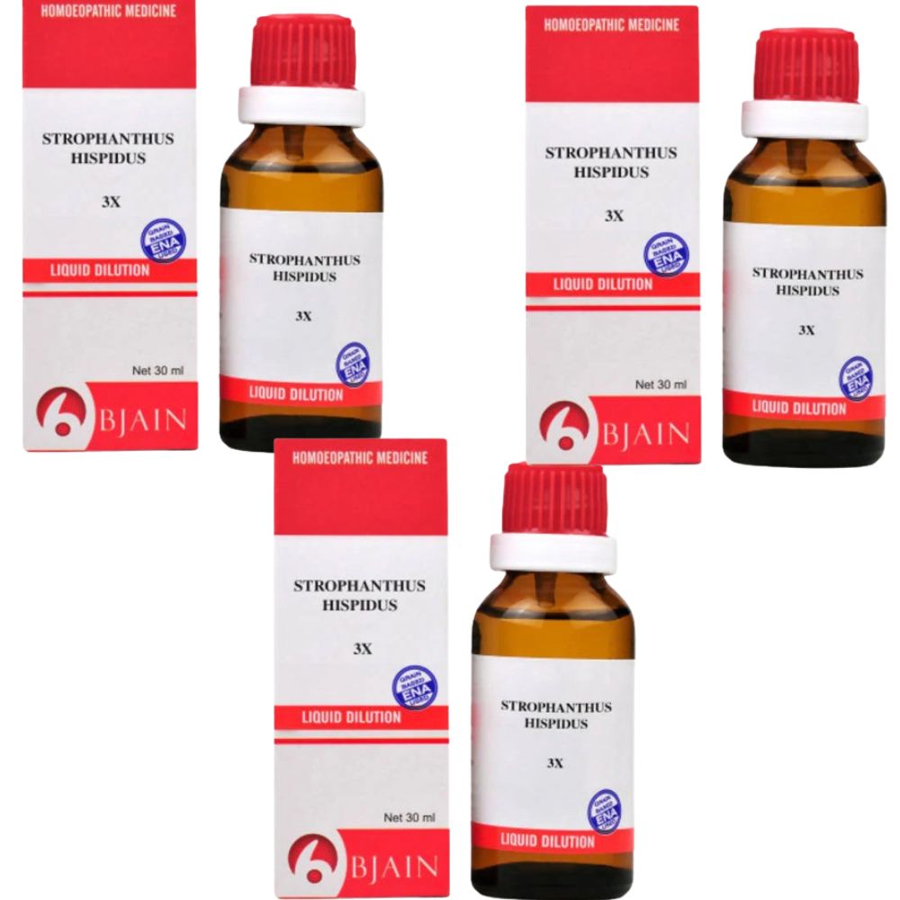 Bjain Homeopathy Strophanthus Hispidus Dilution