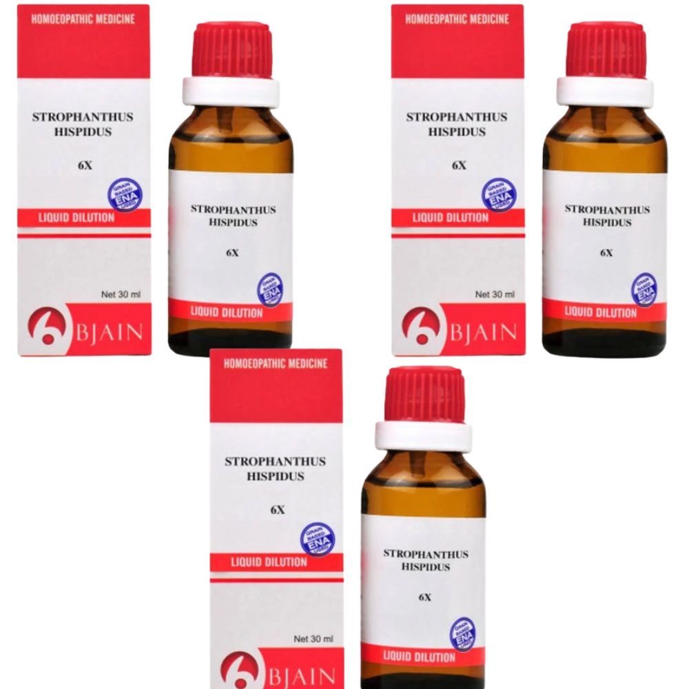 Bjain Homeopathy Strophanthus Hispidus Dilution