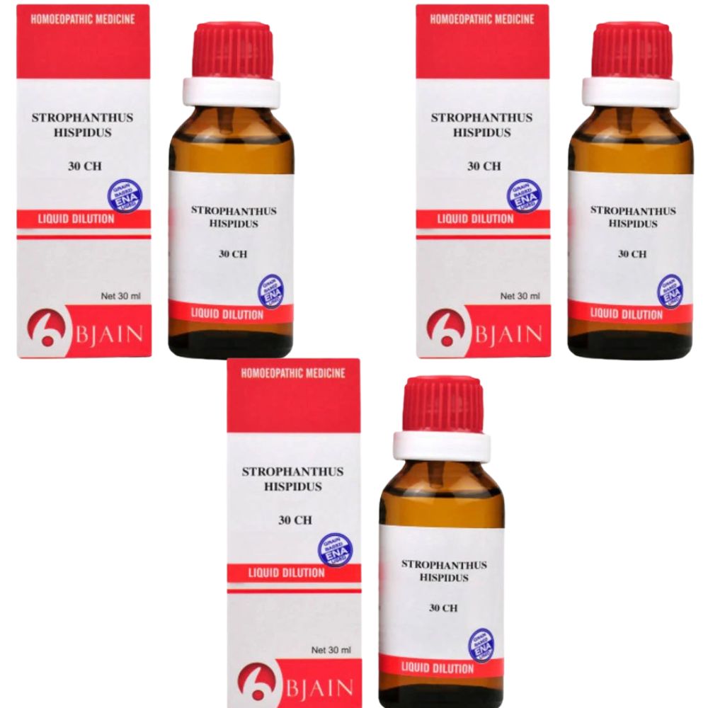 Bjain Homeopathy Strophanthus Hispidus Dilution