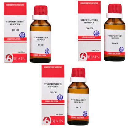Bjain Homeopathy Strophanthus Hispidus Dilution